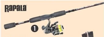 Canadian Tire High-Octane Spinning Combo, 6' Medium. offer