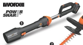Canadian Tire 20V LeafJet Cordless Blower, 4Ah. offer