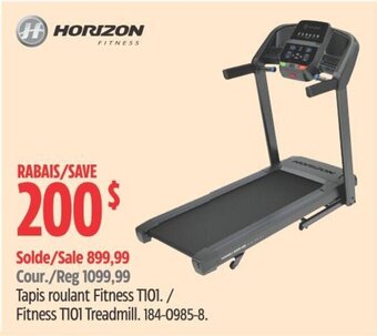 Canadian Tire Fitness T101 Treadmill. offer