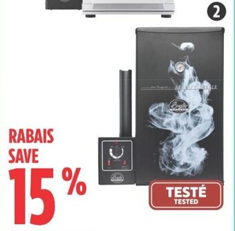 Canadian Tire The Original 4-Rack Electric Smoker. offer