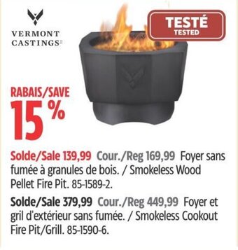 Canadian Tire Smokeless Wood Pellet Fire Pit. offer
