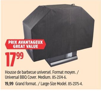 Canadian Tire Universal BBQ Cover. Medium. offer