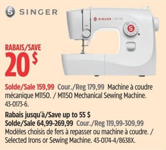 Canadian Tire M1150 Mechanical Sewing Machine. offer