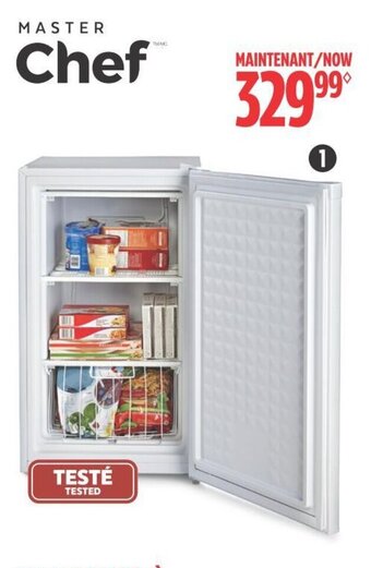 Canadian Tire 3.0 Cu-Ft Upright Freezer. offer