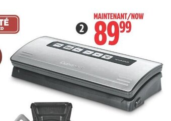Canadian Tire One-Touch Vacuum Food Sealer, 11". offer