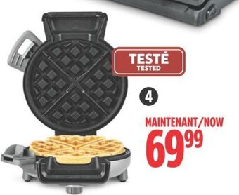 Canadian Tire Vertical Waffle Maker. offer
