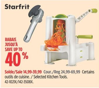 Canadian Tire Selected Kitchen Tools. offer