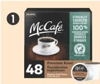 Canadian Tire McCafe K-Cup Pods, 48-Pk. offer