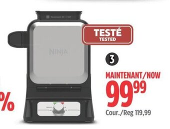Canadian Tire Neverstick Waffle Maker. offer