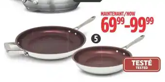 Canadian Tire 24 cm, 28 cm and 32 cm Canadian Signature Frypans. offer