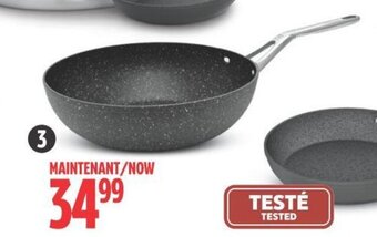 Canadian Tire 30cm Forged Non-Stick Wok. offer