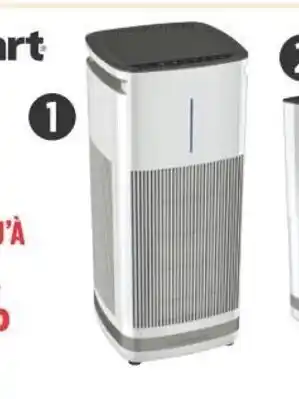 Canadian Tire Purificateur d'air 1000 avec filtre en prime offer