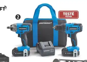 Canadian Tire Perceuse ½ po et clé à chocs½ po sans fil, 20 V offer