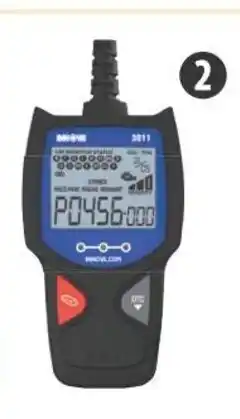Canadian Tire Lecteur de codes 3011 OBD2 offer