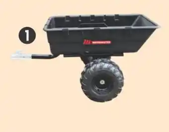 Canadian Tire Remorque en poly MotoMaster. Capacité de 1100 lb max offer