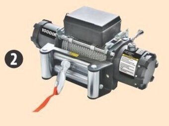 Canadian Tire Treuil pour camion de service intensif Tundra Tested, 10 000 lb offer