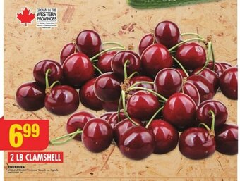 No Frills CHERRIES offer
