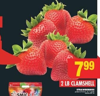 No Frills STRAWBERRIES offer