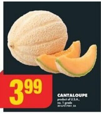 No Frills CANTALOUPE offer