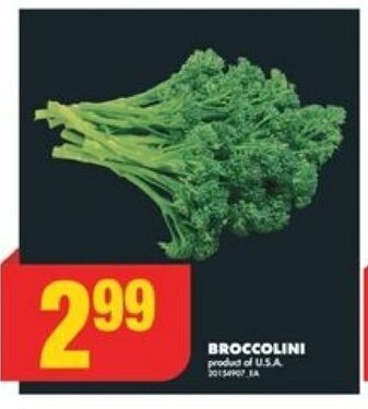 No Frills BROCCOLINI offer