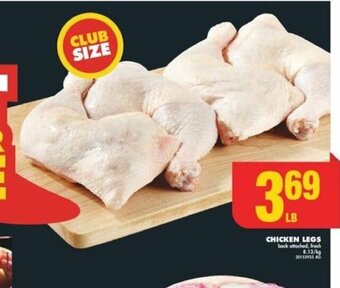 No Frills CHICKEN LEGS offer