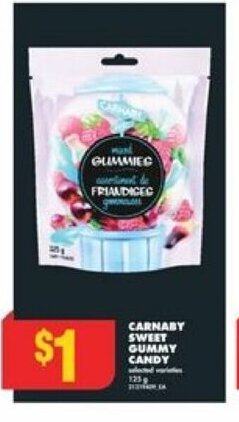 No Frills CARNABY SWEET GUMMY CANDY offer