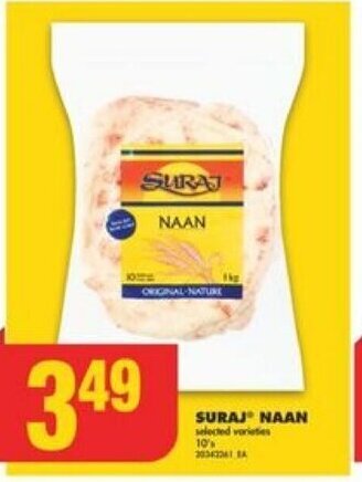 No Frills SURAJ NAAN offer