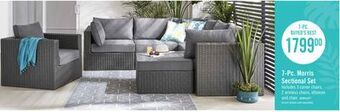 The Brick Morris 7-piece patio set offer