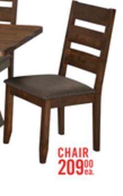 The Brick Plum dining chair offer