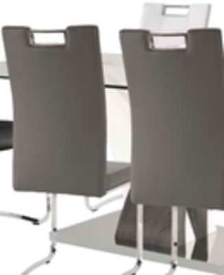 The Brick Tuxedo 7-piece dining package black offer