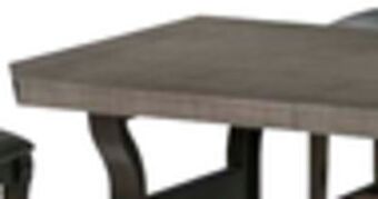 The Brick Ironworks counter-height dining table offer