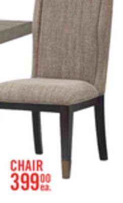The Brick Tate dining chair offer