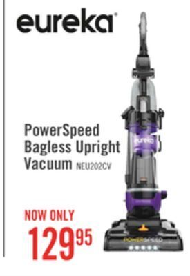 The Brick Eureka powerspeed bagless upright vacuum - neu202c offer