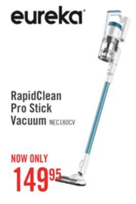 The Brick Eureka rapidclean pro cordless stick vacuum - nec180c offer