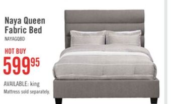 The Brick Naya queen bed offer