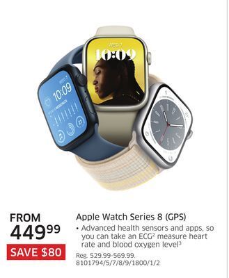 The Source Apple watch series 8 (gps) offer