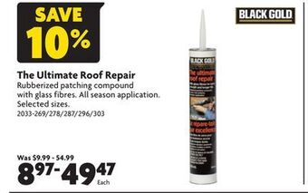 Home Hardware The ultimate roof repair offer