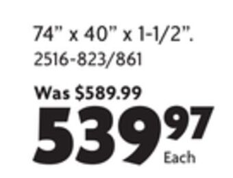 Home Hardware Acacia wood countertop offer