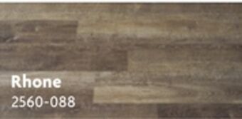 Home Hardware Press & go expresso vinyl plank flooring rhone offer