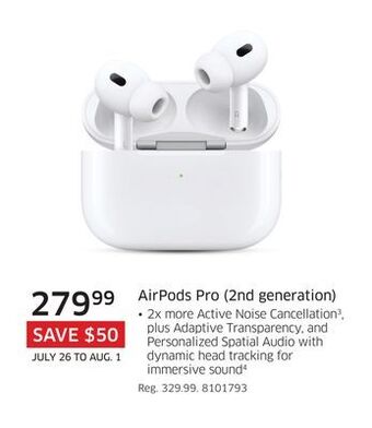 The Source Apple airpods pro (2nd generation) offer