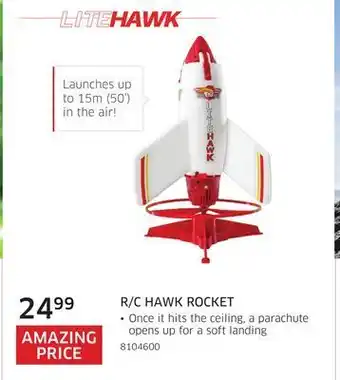 The Source Lite hawk r/c hawk rocket offer