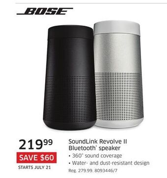 Bose soundlink revolve ii bluetooth speaker