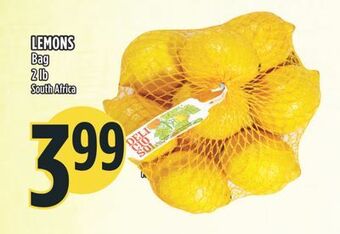 Marché Adonis Lemons offer