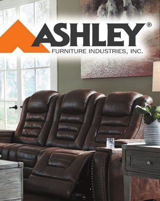 Bad Boy Superstore Ashley® dual power reclining sofa offer