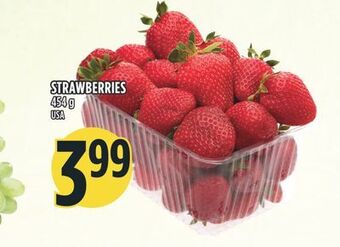 Marché Adonis Strawberries offer