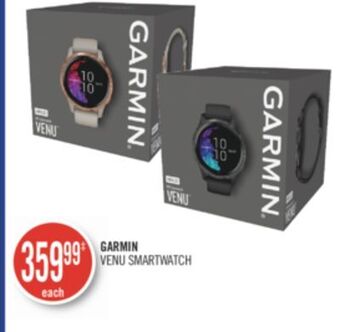 Shoppers Drug Mart Garmin venu smartwatch offer