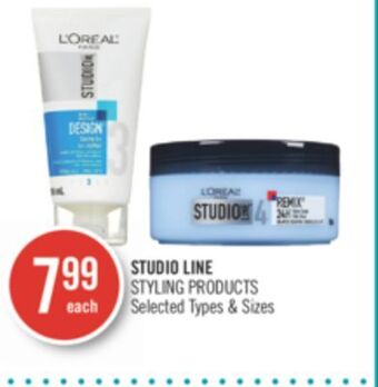 Shoppers Drug Mart Studio line styling products offer