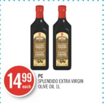 Shoppers Drug Mart Pc splendido extra virgin olive oil offer