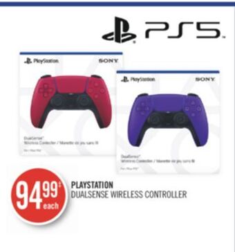Shoppers Drug Mart Playstation dualsense wireless controller offer