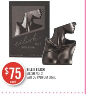 Shoppers Drug Mart Billie eilish eilish no. 2 eau de parfum offer